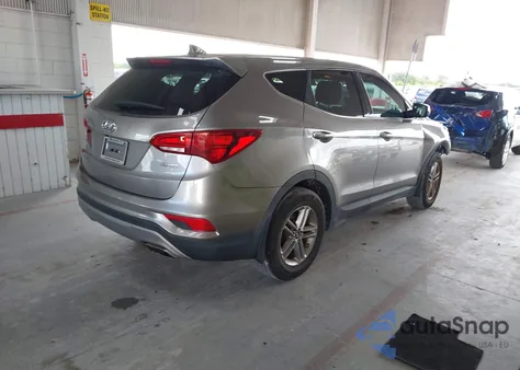 2017 Hyundai Santa Fe Sport 2.4L from USA, damaged, VIN 5XYZT3LB7HG402939